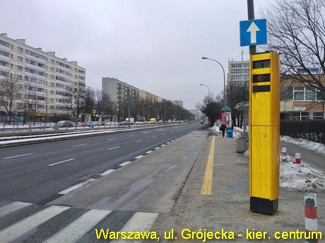 Warszawa ul. Grjecka