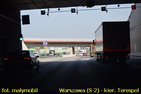 fotoradar odcinkowy Warszawa